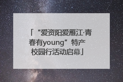 “爱资阳爱雁江·青春有young”特产校园行活动启幕