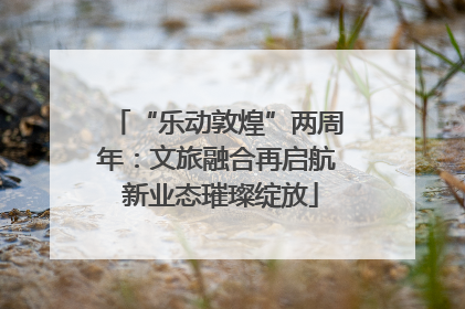 “乐动敦煌”两周年：文旅融合再启航 新业态璀璨绽放