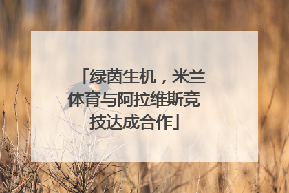 绿茵生机，米兰体育与阿拉维斯竞技达成合作
