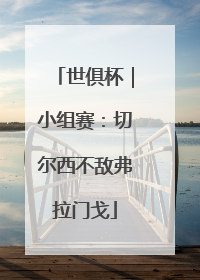 世俱杯｜小组赛：切尔西不敌弗拉门戈