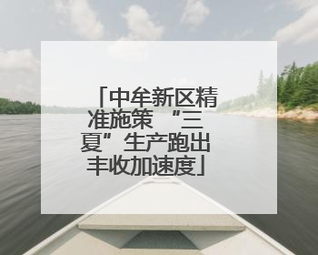 中牟新区精准施策 “三夏”生产跑出丰收加速度