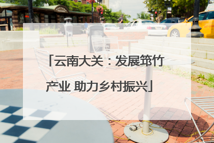 云南大关：发展筇竹产业 助力乡村振兴