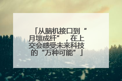 从脑机接口到“月壤成纤”，在上交会感受未来科技的“万种可能”