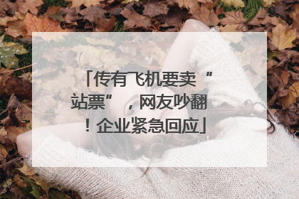 传有飞机要卖“站票”，网友吵翻！企业紧急回应