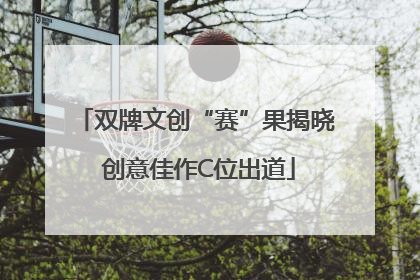 双牌文创“赛”果揭晓 创意佳作C位出道