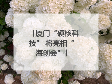 厦门“硬核科技” 将亮相“海创会”