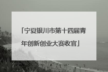 宁夏银川市第十四届青年创新创业大赛收官