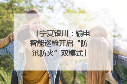 宁夏银川：输电智能巡检开启“防汛防火”双模式