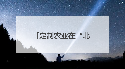 定制农业在“北国粮都”茁壮生长！企业：用算力指导生产，扁平化管理种地