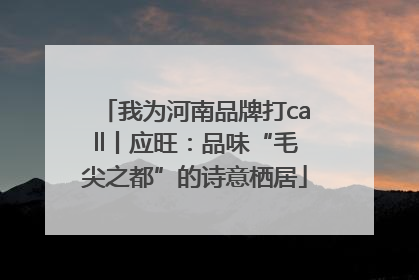 我为河南品牌打call丨应旺：品味“毛尖之都”的诗意栖居