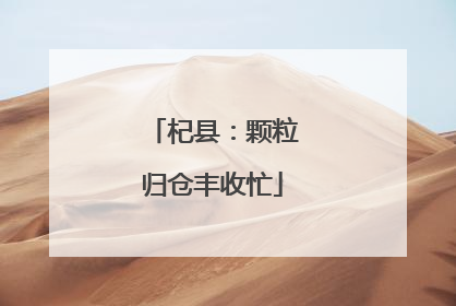 杞县：颗粒归仓丰收忙