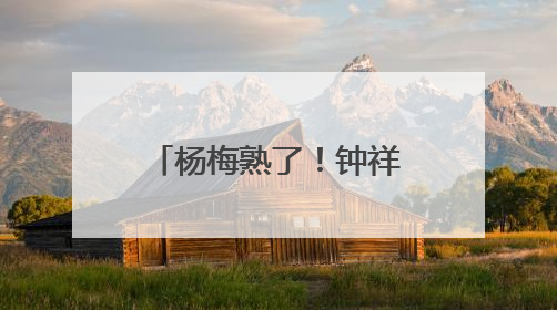 杨梅熟了！钟祥长滩镇收获“舌尖上的惊喜”
