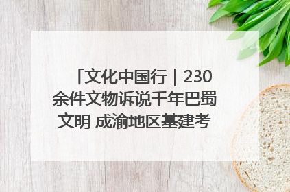 文化中国行｜230余件文物诉说千年巴蜀文明 成渝地区基建考古成果展开展