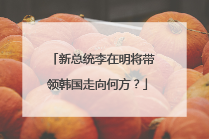 新总统李在明将带领韩国走向何方？