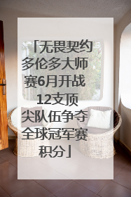 无畏契约多伦多大师赛6月开战 12支顶尖队伍争夺全球冠军赛积分