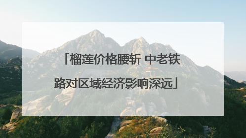 榴莲价格腰斩 中老铁路对区域经济影响深远