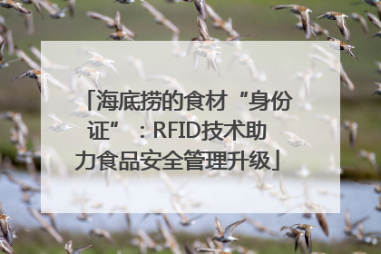 海底捞的食材“身份证”：RFID技术助力食品安全管理升级