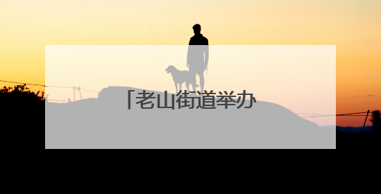 老山街道举办“龙舟粽市”