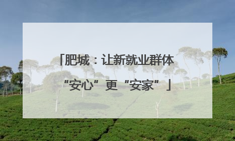 肥城：让新就业群体“安心”更“安家”