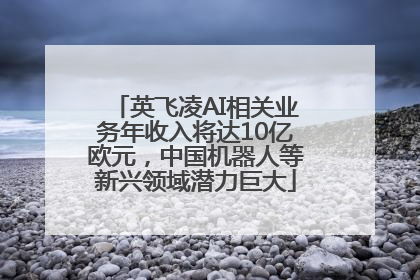 英飞凌AI相关业务年收入将达10亿欧元，中国机器人等新兴领域潜力巨大