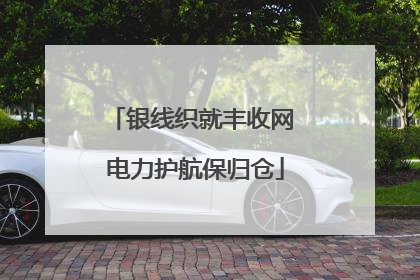 银线织就丰收网 电力护航保归仓