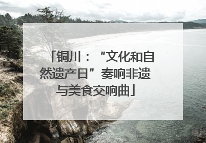 铜川：“文化和自然遗产日”奏响非遗与美食交响曲