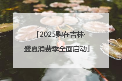 2025购在吉林·盛夏消费季全面启动