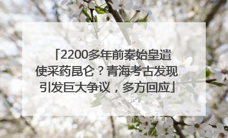 2200多年前秦始皇遣使采药昆仑？青海考古发现引发巨大争议，多方回应